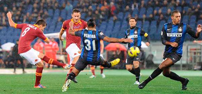 Inter, făcută knock-out de Fiorentina înaintea returului cu CFR Cluj din Europa League