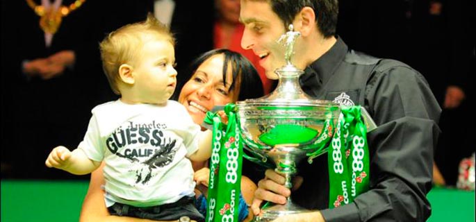 O’Sullivan a lăsat tacul pentru munca la fermă