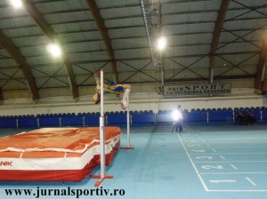 Alexandru Tufă - personal best la Bacău