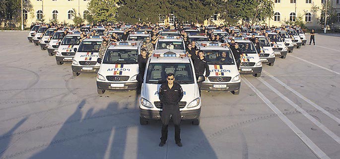 Luptătorii de la S.I.A.S., de pe meleaguri româneşti pe pământuri americane