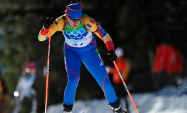 Ștafeta feminină a României, pe 13 la Antholz