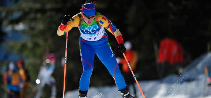 Locul 14 la Oberhof pentru ștafeta feminină a României