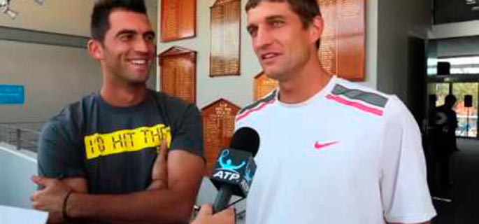 Mirnîi și Tecău, în finală, Tipsarevic și Hănescu eliminați