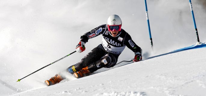 Ted Ligety câștigă slalomul uriaș de la Adelboden