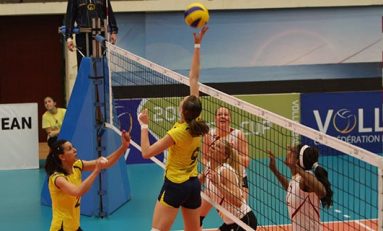 Stod - CSM Bucureşti la volei feminin