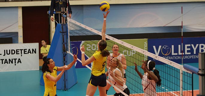Stod – CSM Bucureşti la volei feminin