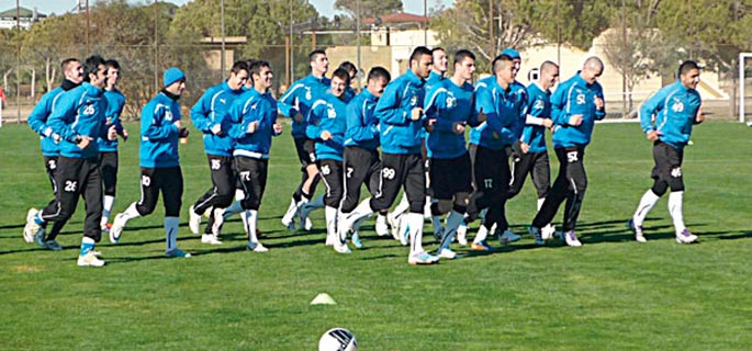 29 de jucători, la reunirea Viitorului Constanța