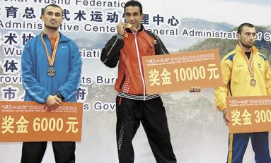 Sărbătoarea Internaţională a Wushu-ului 