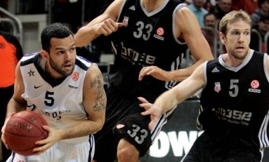 Cinci victorii pe teren străin în Euroliga masculină