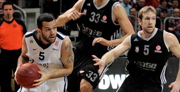 Cinci victorii pe teren străin în Euroliga masculină