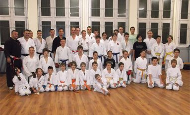 Tabăra de arte marțiale la Piatra Neamț