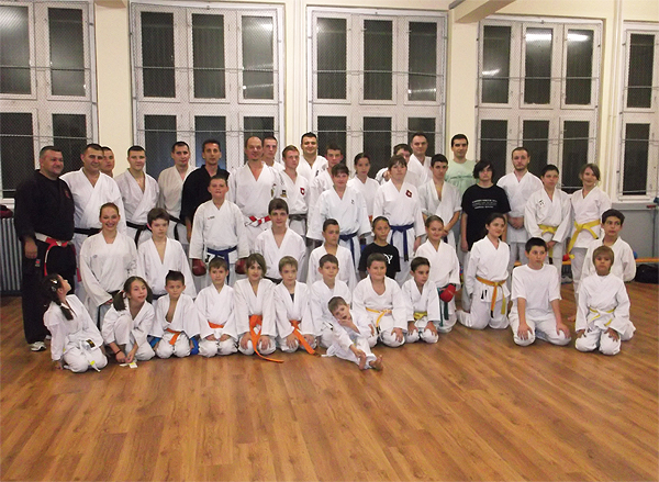 Tabăra de arte marțiale la Piatra Neamț