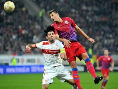 Steaua – Gaz Metan Medias 3-0 in Liga I