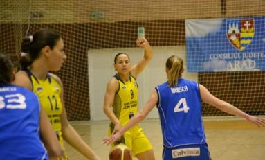 BC ICIM Arad a încheiat en-fanfare
