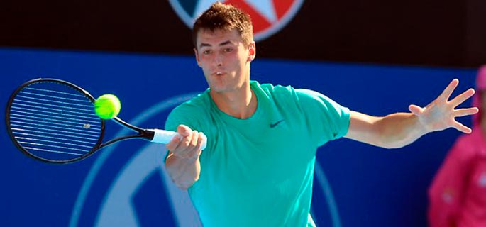 Bernard Tomic, victorios la Sydney