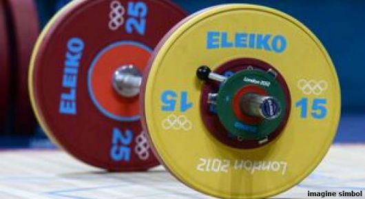 Halterofil rus depistat pozitiv