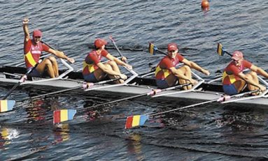 Program internaţional încărcat pentru canotori în 2013