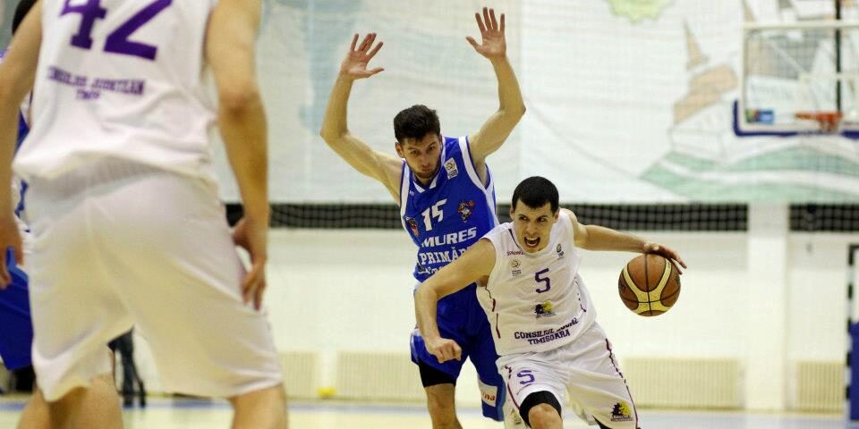 BC Mureș învinge și campioana en-titre