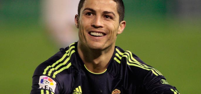 Cristiano Ronaldo a ajuns la 299 de goluri marcate