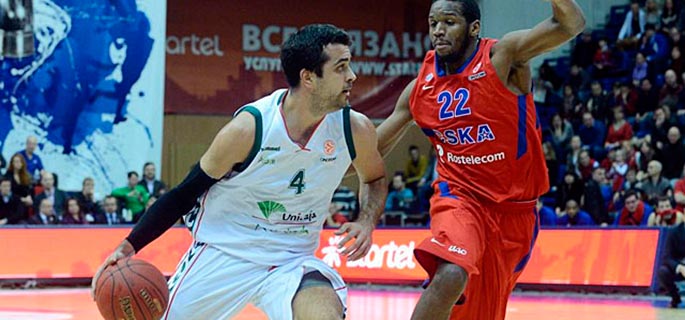 CSKA Moscova, învinsă acasă de Unicaja Malaga, în Euroligă