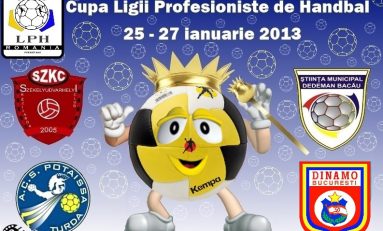 Cupa Ligii Profesioniste de Handbal se dispută la Chiajna