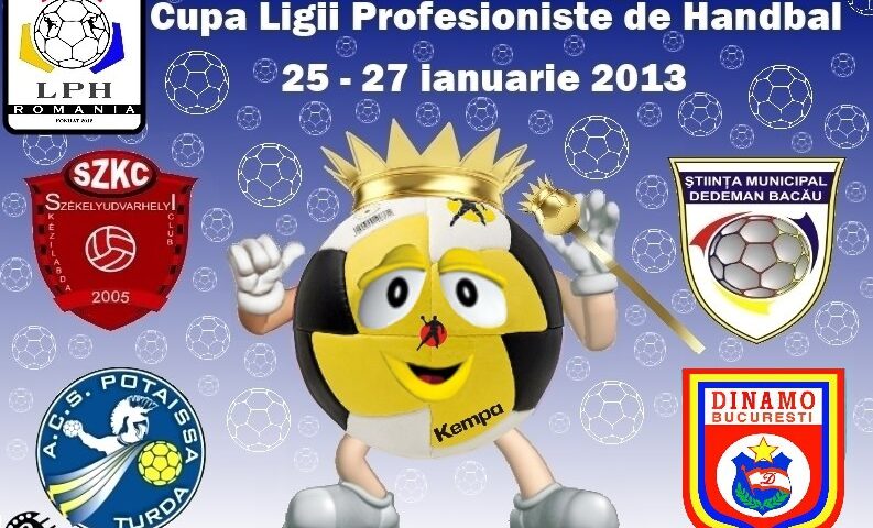 Cupa Ligii Profesioniste de Handbal se dispută la Chiajna