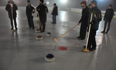 Echipa noastră de curling în Slovacia