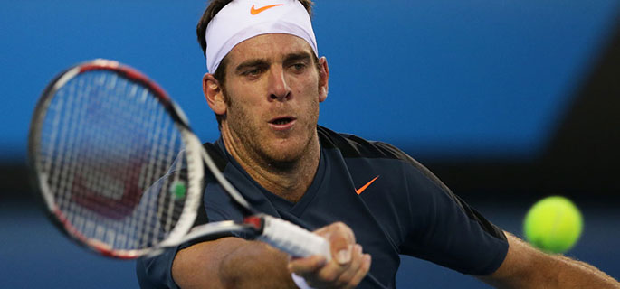 Del Potro, eliminat în turul 3
