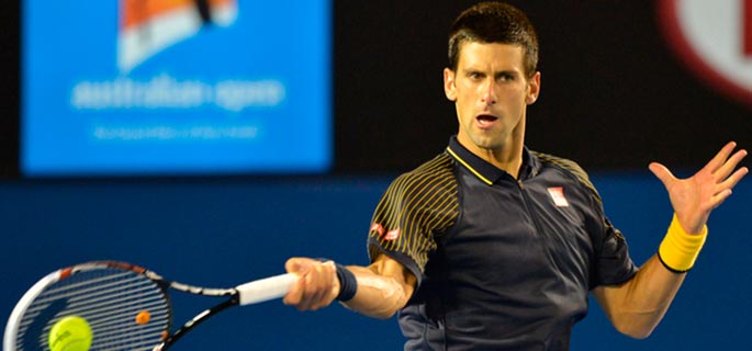 Djokovic trece cu emoţii în sferturi