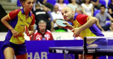 Bronz pentru perechea Filimon-Samara la Europenele de tenis de masă