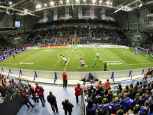 Echipele germane de top joacă fotbal în sală