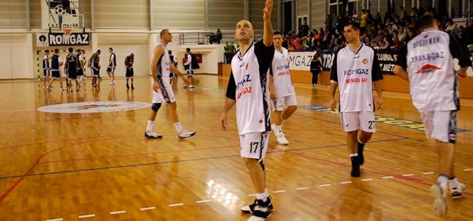 Eurochallenge, o pălărie prea mare pentru Gaz Metan Mediaş