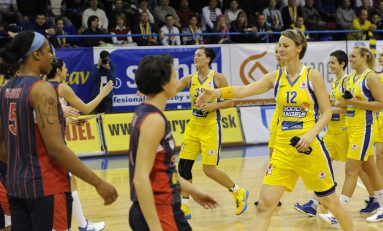"Îngerii" din Kosice preiau șefia grupei B a Euroligii feminine