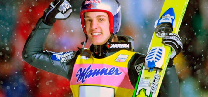 Schlierenzauer, primul în calificări la Innsbruck