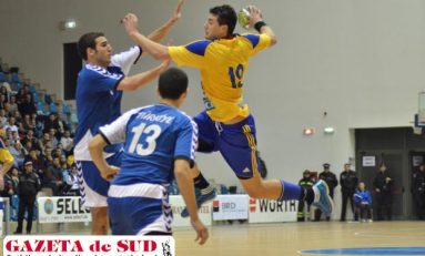 România - Turcia 27-26 la handbal masculin