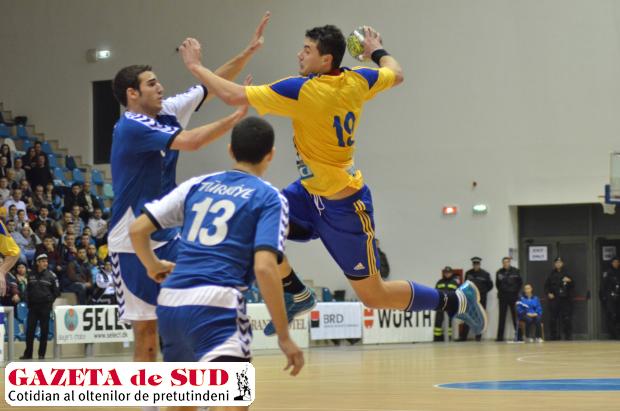 România – Turcia 27-26 la handbal masculin