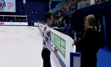 Kelemen Zoltan în finala Campionatelor Europene de patinaj artistic