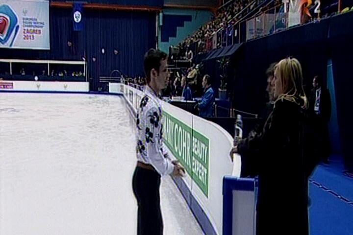 Kelemen Zoltan în finala Campionatelor Europene de patinaj artistic