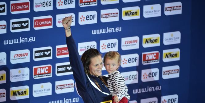 Laure Manaudou s-a retras la 26 de ani