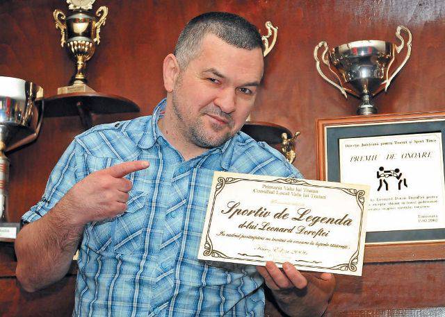 Leonard Doroftei şi Andreea Răducan au primit distincţia “Cei mai iubiţi români” ai anului