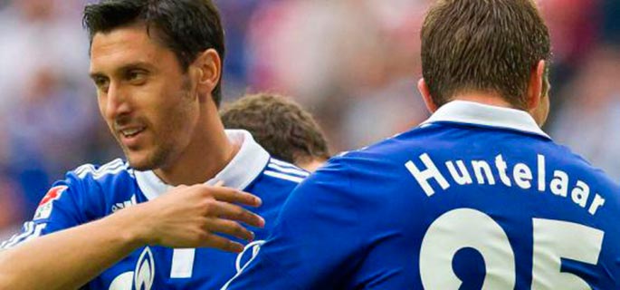 Marica înscrie al doilea gol pentru Schalke 04