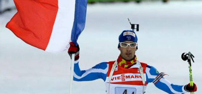 Ștafeta masculină a Franței se impune la Antholz