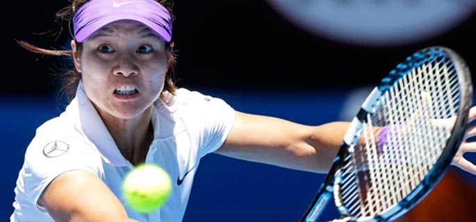 Sharapova, eliminată de la Australian Open de Na Li