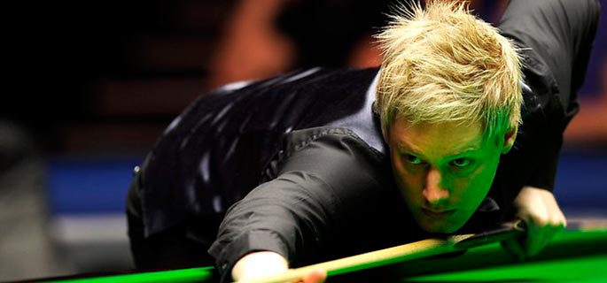 Robertson și Murphy se vor confrunta în prima semifinală de la Londra