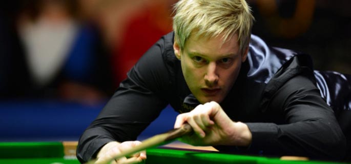 Neil Robertson a câştigat Clasicul Wuxi