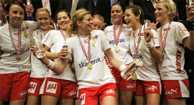 Se cunosc trei semifinaliste în Liga feminină a Campionilor