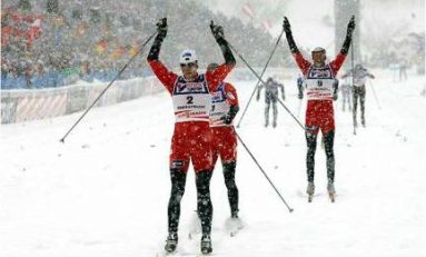 Norvegia triumfă în Germania la combinata nordică
