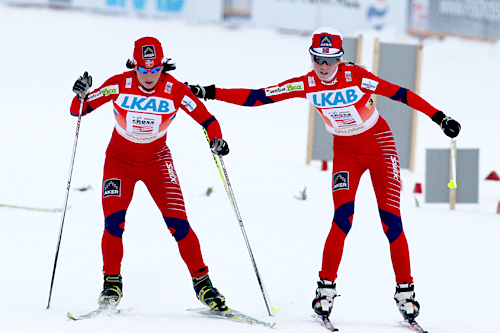 Dublă norvegiană în Franța