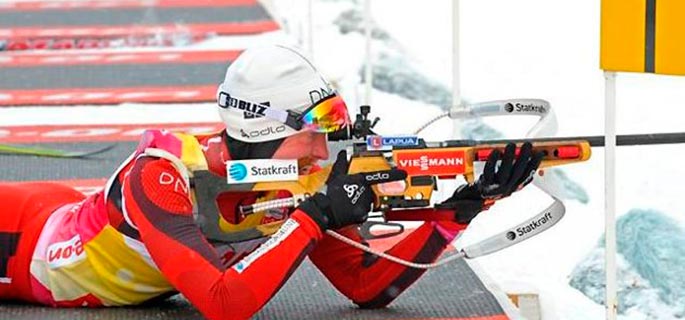 Norvegia revine și câștigă la Ruhpolding