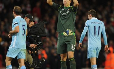 Pantilimon titular la Manchester City